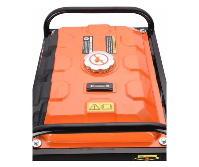 Generator de curent WOLFSON GT-3500A, 2600W, 7CP, stabilizator tensiune AVR, monofazat, autonomie 12 ore 44x45x60 cm