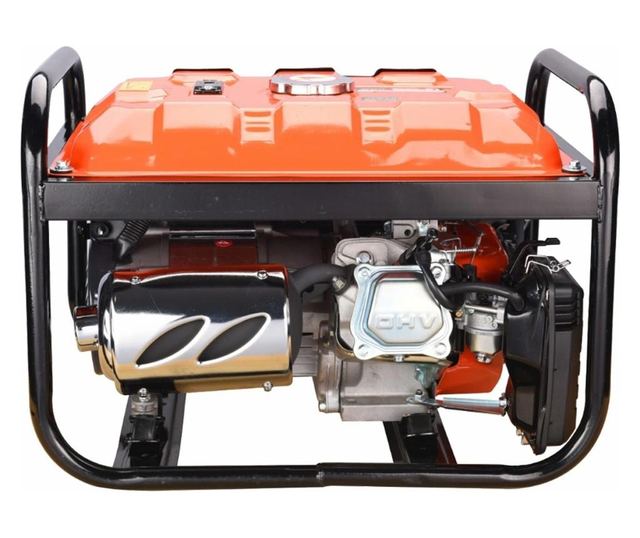 Generator de curent WOLFSON GT-3500A, 2600W, 7CP, stabilizator tensiune AVR, monofazat, autonomie 12 ore 44x45x60 cm