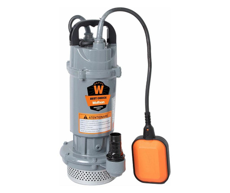Pompa submersibila apa curata Wolfson-QDX-32, 750W, 3000 L/H