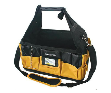 Чанта за инструменти с гумена дръжка, 41x 22,5x22,2 см, Strend Pro