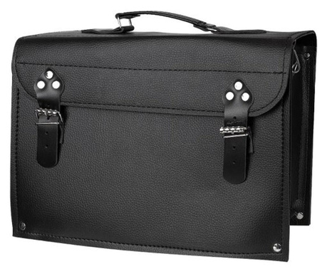 Чанта за инструменти, кожа, сваляща се каишка, 40x23x16 см, Richmann Exclusive