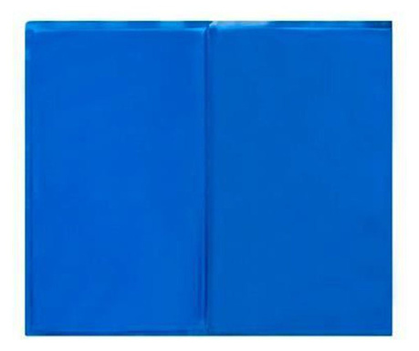 MCT Pet водоустойчива постелка с охлаждащ ефект за домашни любимци, синя, 50x40 см