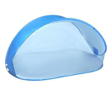 Плажна палатка, с UV защита, покривало, светло синьо, 220x120x100 см, Malatec