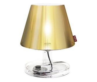 lámpabúra, fatboy, műanyag, arany-103181