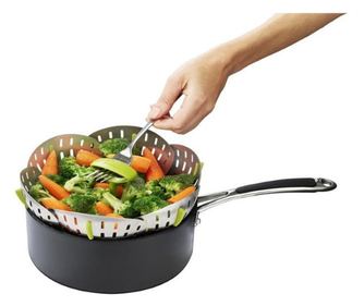 Dispozitiv gatire aburi, Joseph&Joseph, inox, verde j45033