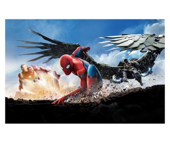 Ταπετσαρία Spiderman 2, 400 x 250 εκ