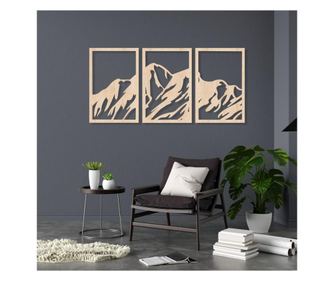 Dekorativni stenski panel Gora, 150x70cm