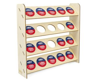 Stojalo za kavne kapsule Lavazza A Modo Mio / Blue, stoječe, za 20 kapsul