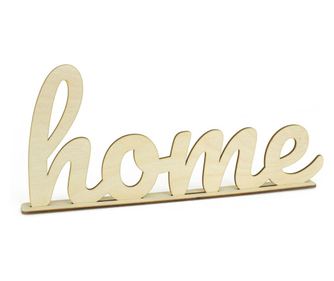 Home Okrasni napis iz lesa 35x15cm