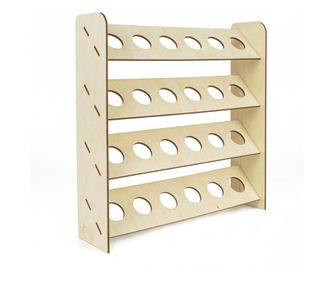 Stojalo za kavne kapsule Nespresso, stoječe, za 24 kapsul