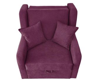 Fotoliu extensibil multishop, ri 07 burgundy, 96x108x92 cm