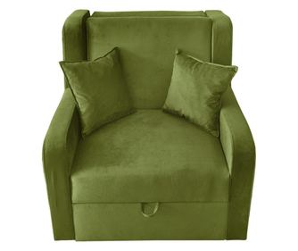 Fotoliu extensibil multishop, kr 16 kaki, 96x108x92 cm