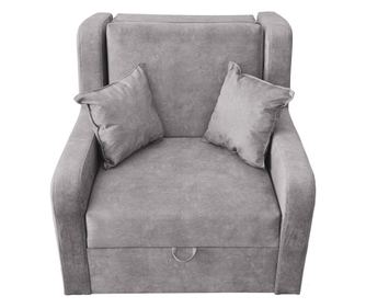 Fotoliu extensibil multishop, fo 60 gri deschis, 96x108x92 cm