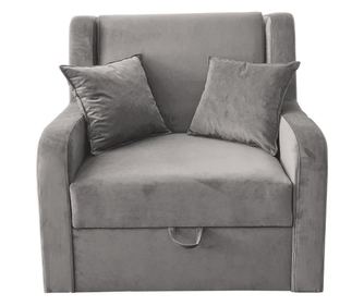 Fotoliu extensibil multishop, so 251 bej, 96x108x92 cm