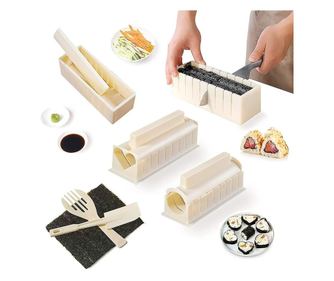 Set pentru preparare Sushi, 10 piese, Onuvio®