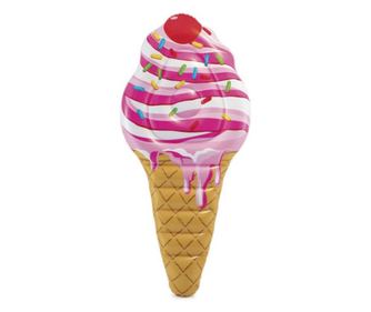 Saltea gonflabila, tip inghetata, Intex 58762 Ice Cream, 2.4 x 1 metri