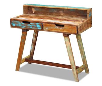 Stol, reciklirano masivno drvo