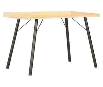 Birou, culoarea stejarului, 90 x 50 x 79 cm