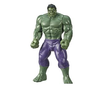 Figurina Hulk, Titan Hero, 20 cm