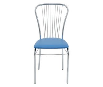 Scaun multishop, arco, albastru, 95x44x51 cm