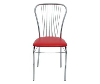 Scaun multishop, arco, rosu, 95x44x51 cm