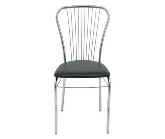Scaun multishop, arco, negru, 95x44x51 cm