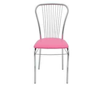 Scaun multishop, arco, roz, 95x44x51 cm