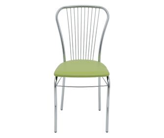 Scaun multishop, arco, verde, 95x44x51 cm