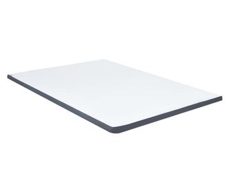 Topper za madrac s podnicom, 200x140x5 cm