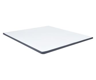 Topper za madrac s podnicom, 200x180x5 cm