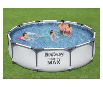Σετ πισίνας Bestway Steel Pro MAX, 305x76 εκ.