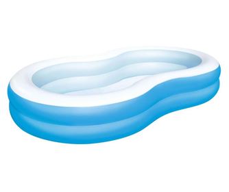 Bestway басейн Big Lagoon Family Pool, 262x157x46 см