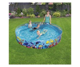 Bestway басейн Fill 'N Fun Odyssey, 244x46 см
