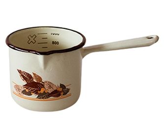 RAKI esen ibric emailat gradat 12cm 1000ml