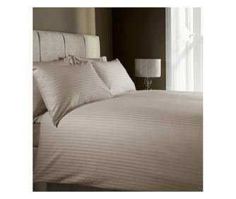 Lenjerie de pat jacquard sateen stripe linen 400tc sk Jacquard Duvet Collection