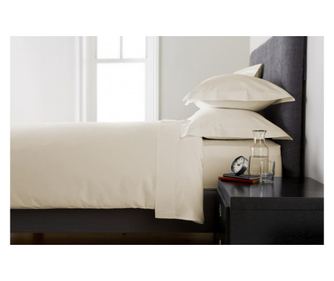 lenjerie pat heritage ivory bumbac egiptean 400tc king Egyptean Heritage Collection 400TC
