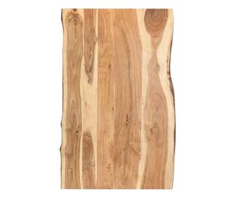 100x(50-60)x3,8 cm-es tömör akácfa asztallap