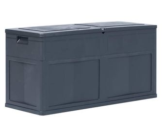 Kertszeti trol lda, fekete, 320 l
