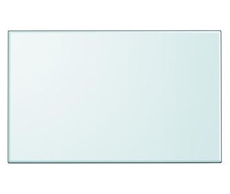 Stolna ploča, kaljeno staklo, pravokutna, 1000 x 620 mm