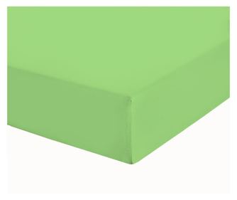Cearceaf cu elastic, decona, jersey, cm,verde  160x200