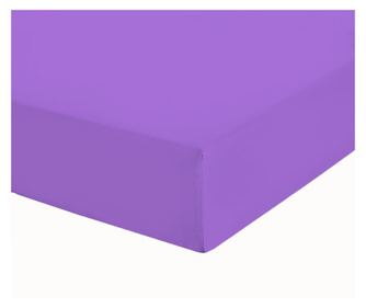Cearceaf cu elastic, decona, jersey, cm,violet  90x200