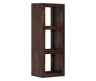 Dulap consolă, 40 x 30 x 110 cm, lemn masiv de acacia