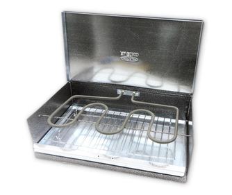 Gratar Rubino Maxi 1600 W 43 x 30 x 13.3 4 felii de paine Tava pentru grasimi