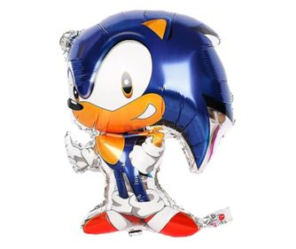 Balon folie Sonic, 65 cm