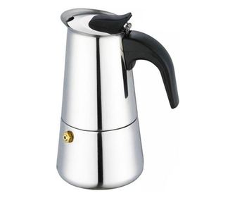 Кубинска кафеварка Bohmann BH 9502, 2 чаши, 100мл, Инокс