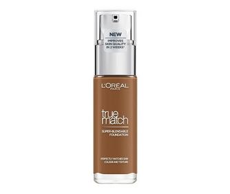 Alapozó, Loreal, True Match Super Blendable alapozó, 10D/10W Deep Golden, 30 ml