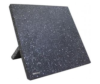 Suport cutit magnetic Kinghoff KH-1560, 21.5 x 21.5cm, 1.6 kg, Negru