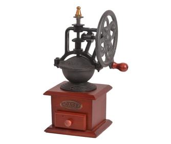 Rasnita manuala KingHoff KH 1204 Lame ceramica Carcasa Fonta si Lemn