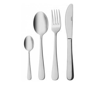 Hausberg HB-H 50 Evőeszközkészlet, 16 darabos, Rozsdamentes acél