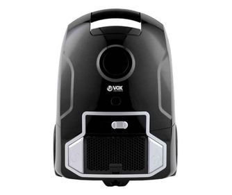 Прахосмукачка VOX SL 308, 800W, 3.5l , Безчетков мотор, Телескопична метална тръба, HEPA филтър, черен